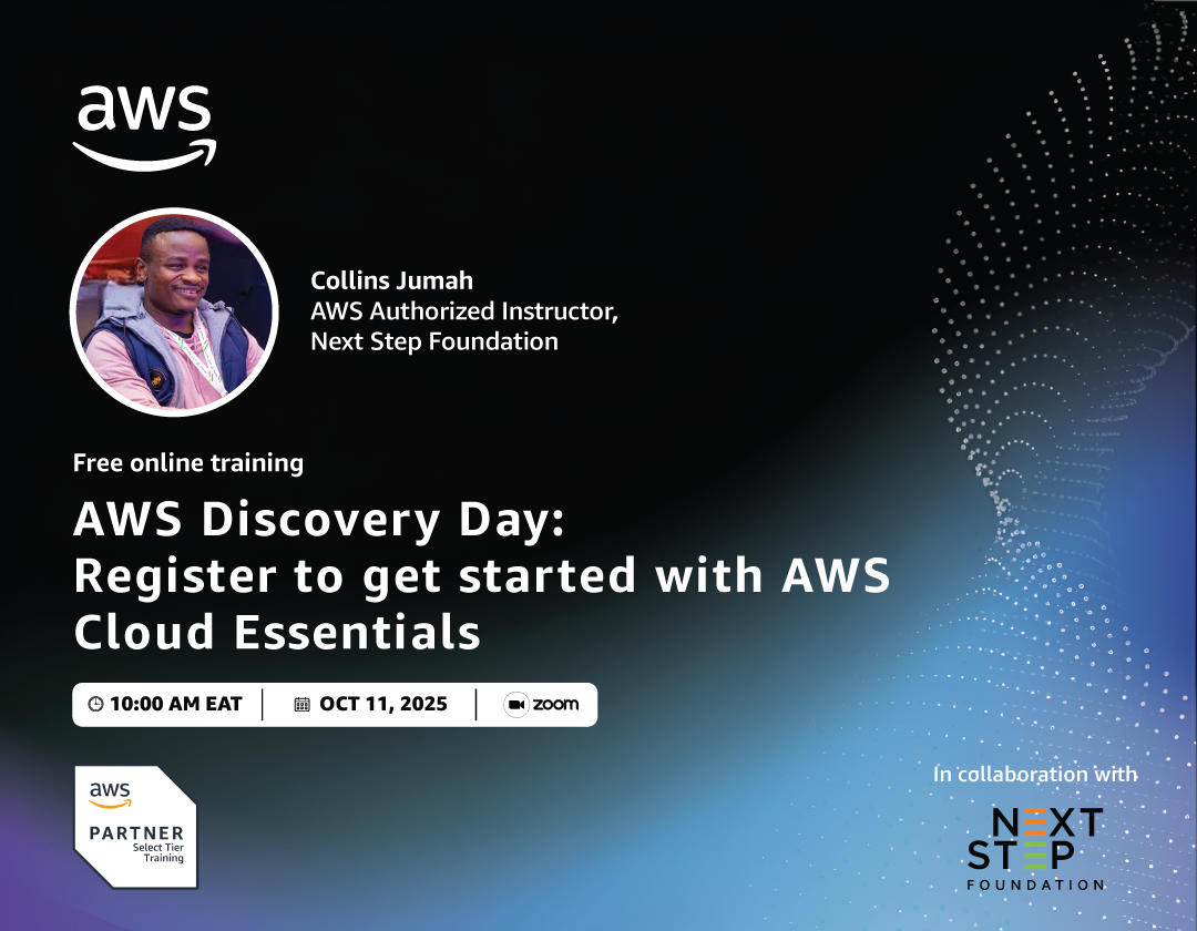 AWS Discovery Day-Collins Jumah